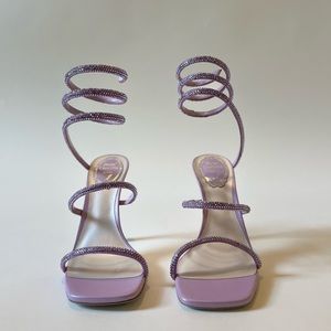 rene caovilla purple